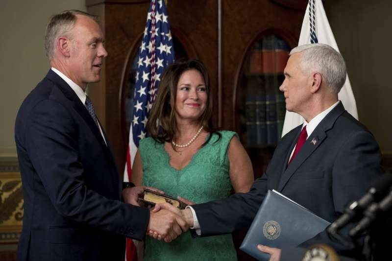 New Interior Secretary Zinke reverses lead-ammunition ban