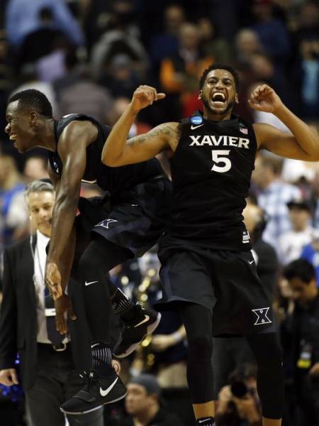 No. 11 Xavier shocks No. 2 Arizona to reach Elite 8