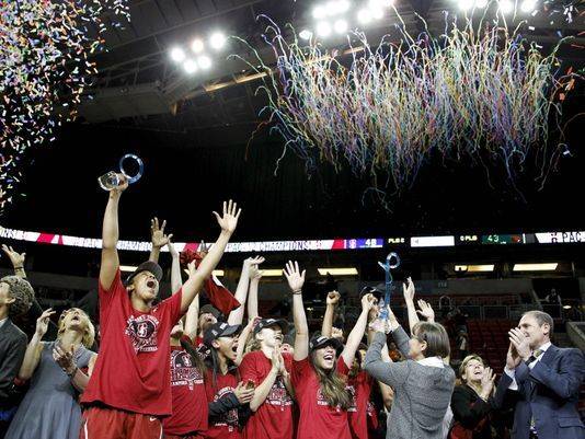 No. 9 Stanford beats No. 6 Oregon State to win Pac-12