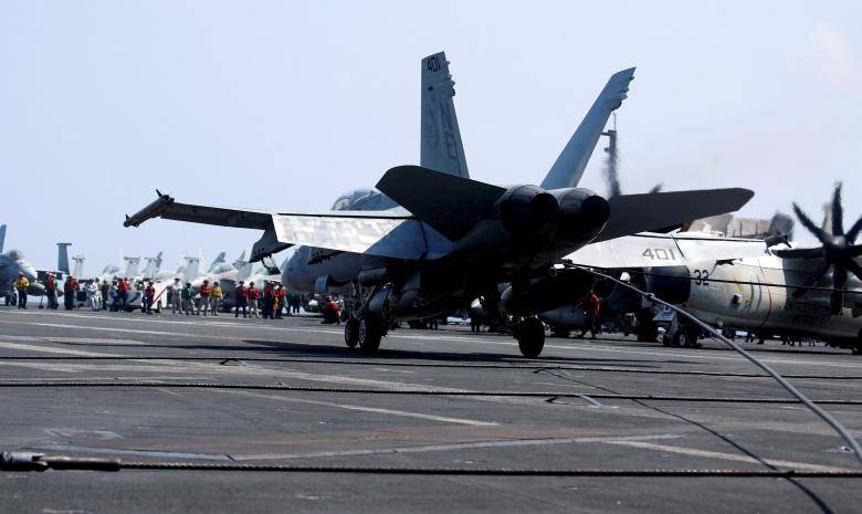 North Korea warns of merciless strikes as U.S. carrier joins South Korea drills