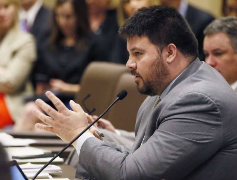 Oklahoma senator found with teen in motel could face charges