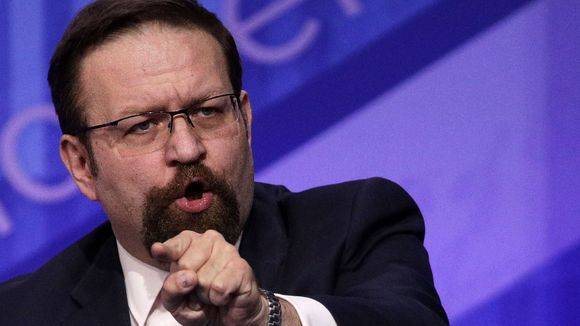 Organizations call for Sebastian Gorka resignation for ties to far-right group