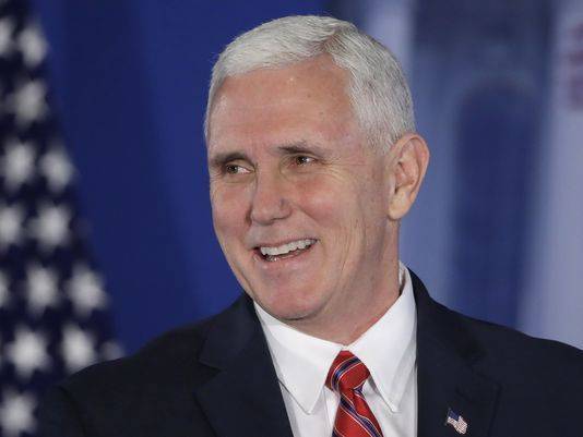 Pence delivers his own jabs about email controversy