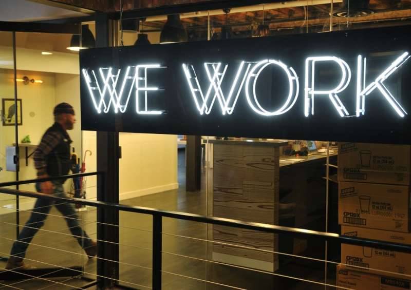 Potential SoftBank-WeWork deal highlights flexible office trend
