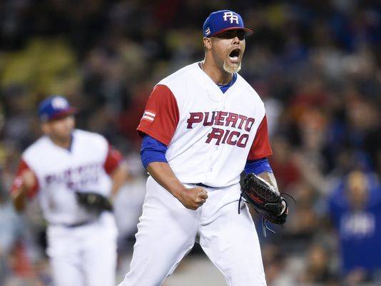 Puerto Rico tops Netherlands in 11 innings, reaches World Baseball Classic final