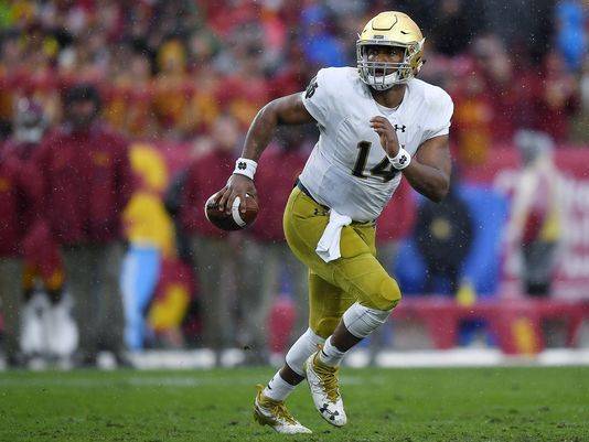 Quarterbacks hoping to answer questions at combine workouts