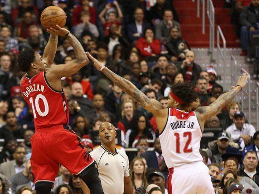 Raptors hold off Wizards in key victory for playoff positioning