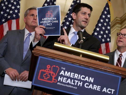 Republican leaders warn that changing health care bill would doom it in Senate
