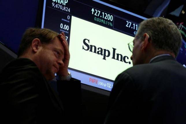 Snap shares tumble as short sellers move in