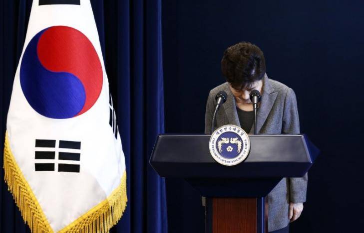 South Korean court throws president out of office, two dead in protest