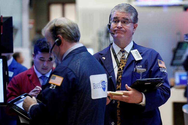 Stocks slip, U.S. dollar firm on Fed outlook