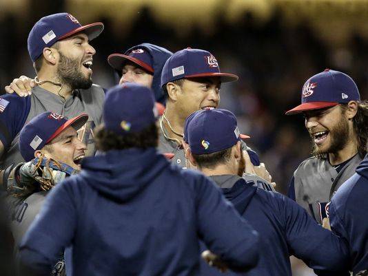Team USA finds itself in winning World Baseball Classic