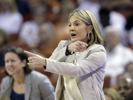 Texas coach Karen Aston gives her thoughts on Final Four