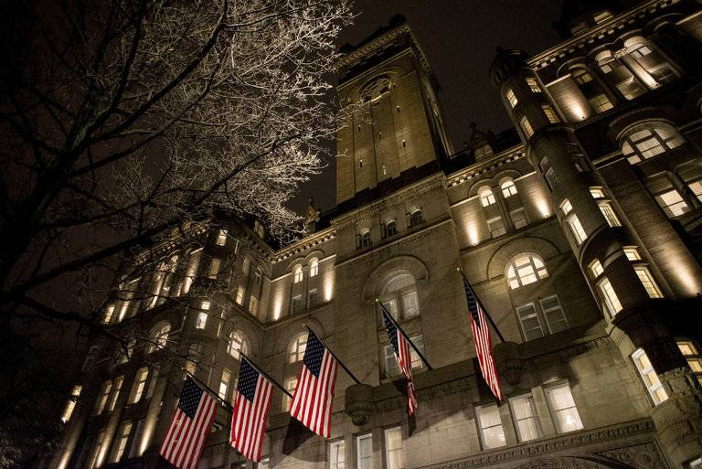 Trump Hotel in Washington Does Not Violate Lease, U.S. Says