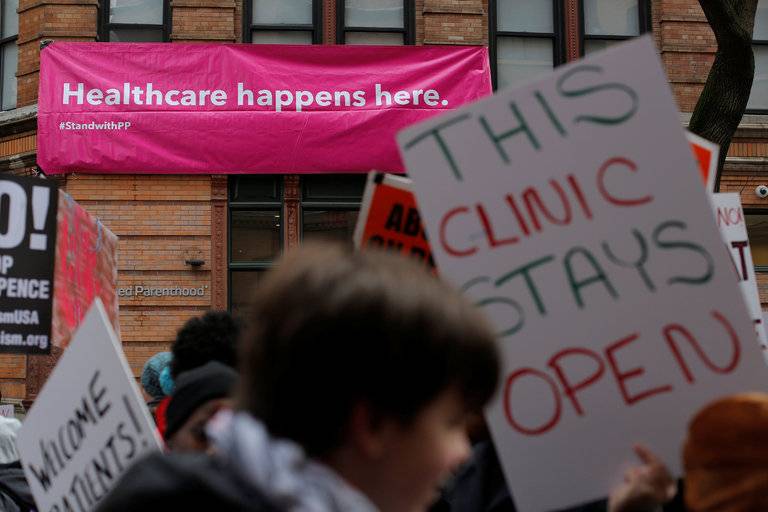 Trump Tells Planned Parenthood Its Funding Can Stay if Abortion Goes