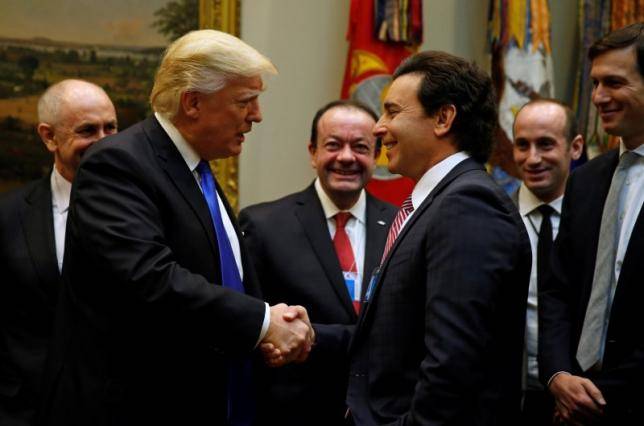 Trump applauds Ford’s previous planned investment in Michigan plants