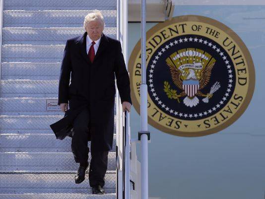Trump first budget uses dramatic cuts to fund military buildup