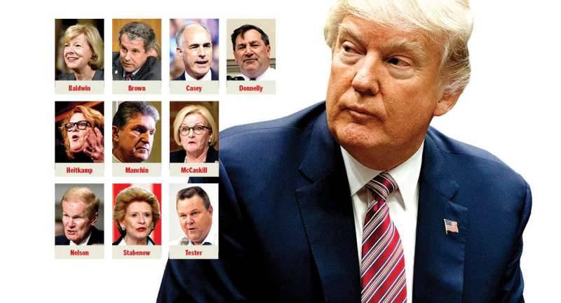 Trump-state Democrats choose party over president