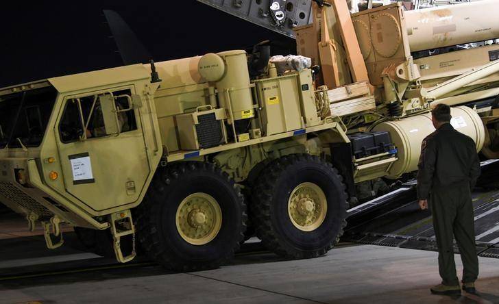 U.S. starts deploying anti-missile system in South Korea after defiant North latest test 