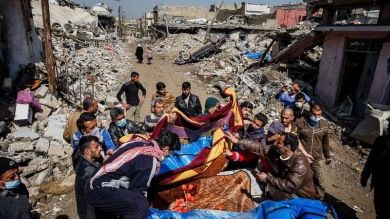 US reviewing airstrike that killed 200 Iraqis