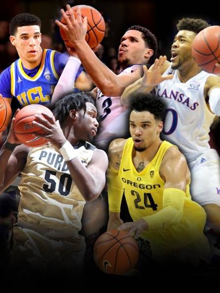 USA TODAY Sports college basketball All-American team