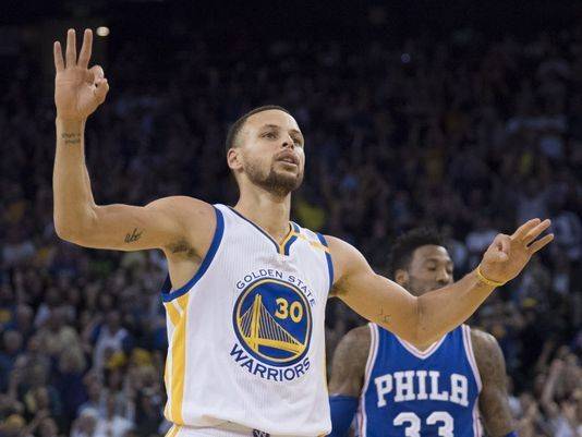 Warriors clip 76ers to end 3-game losing streak