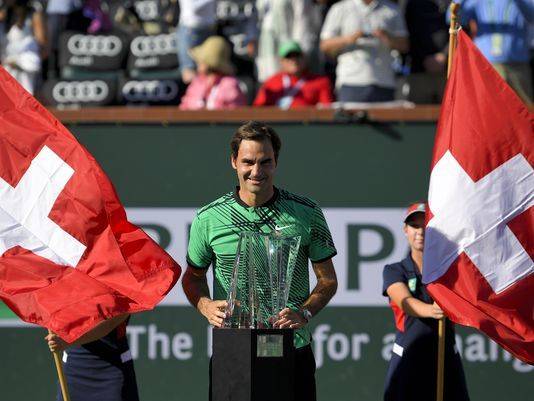 Wawrinka calls laughing Federer expletive on court