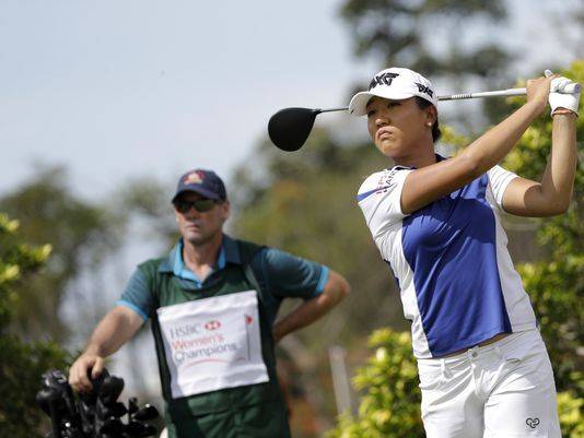 Wie opens with 66 in Singapore, takes early lead at 6 under