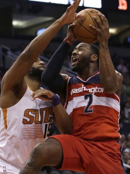 Wizards shoot 53 free throws, beat Suns in strange game