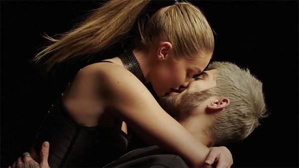 Zayn Malik and Gigi Hadid Thank Fans for iHeartRadio Video Win
