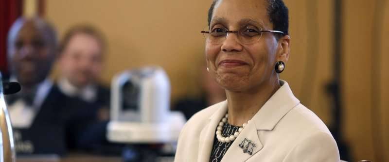 1st black woman on state highest court found dead by river