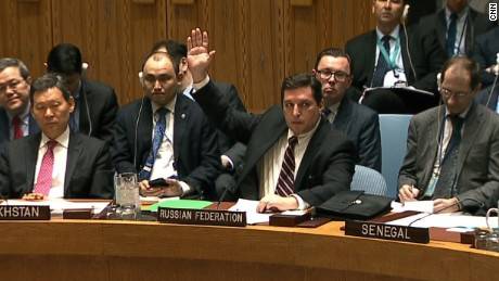 8 Times Russia Blocked A UN Security Council Resolution On Syria