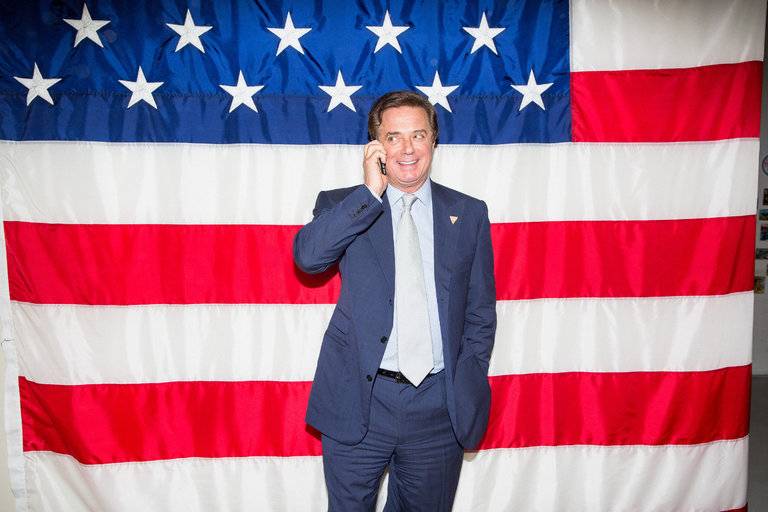 After Campaign Exit, Manafort Borrowed From Businesses With Trump Ties