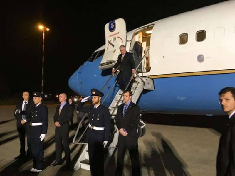 After Syria attack, Tillerson vows to defend innocents
