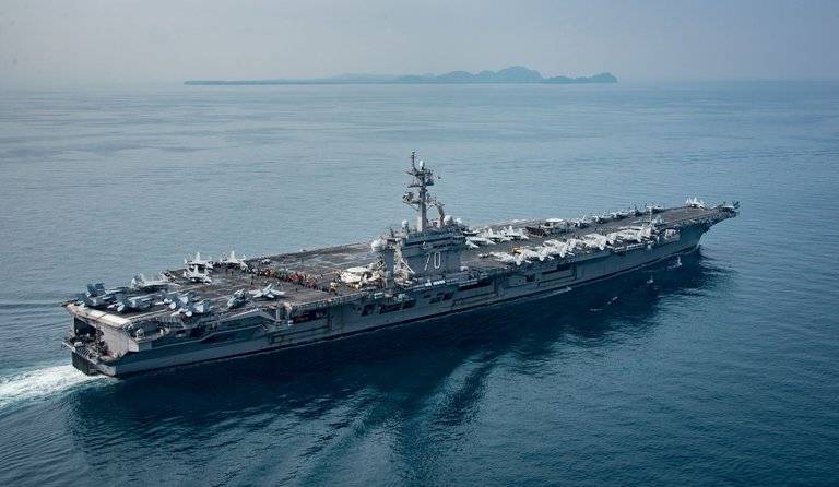 Aircraft Carrier Wasn’t Sailing to Deter North Korea, as U.S. Suggested