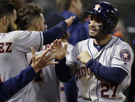 Aoki homers, drives in 2 runs as Astros beat A’s 7-2
