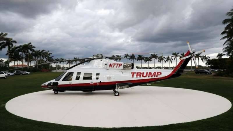 Appearance of Trump helicopter at Mar-a-Lago raises questions
