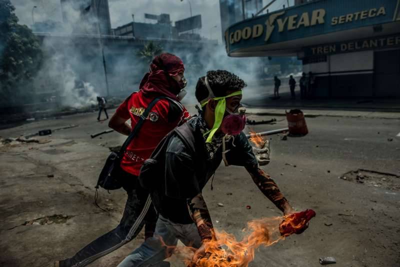 At Least 3 Die in Venezuela in Violent Protests Across the Country