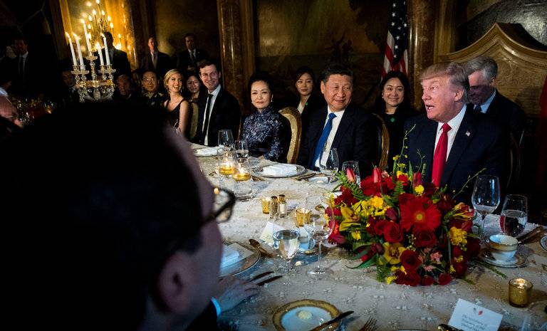 Bold, Unpredictable Foreign Policy Lifts Trump, but Has Risks