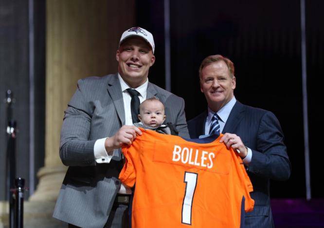 Bolles and McKinley make it emotional Draft night