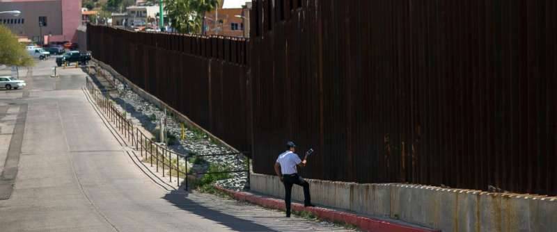 Border turns quiet under Trump amid steep drop in arrests