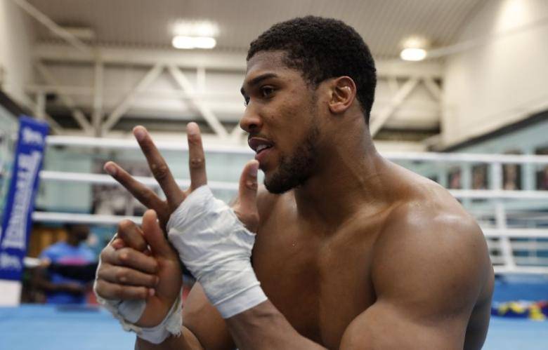 Boxing: Well-trained Joshua ready to shine against Klitschko