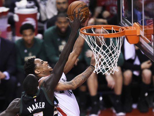 Bucks rookie Thon Maker leaves mark in return to Canada