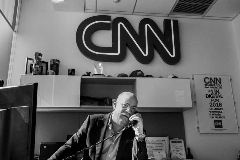 CNN Had a Problem. Donald Trump Solved It