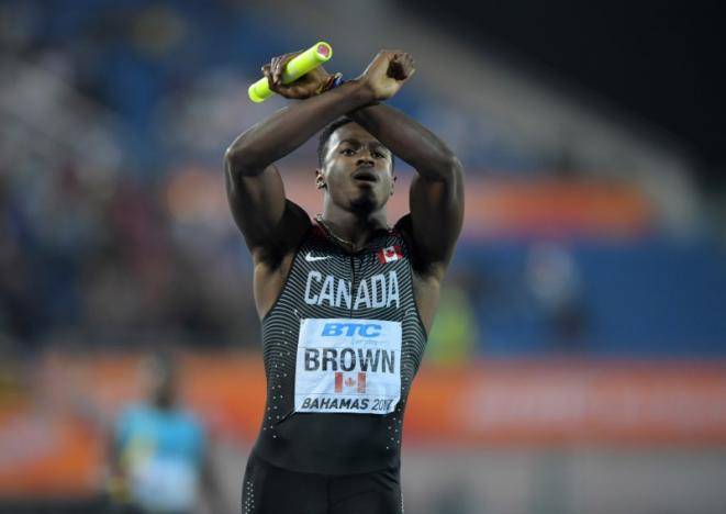 Canada, Germany deliver shock World Relays wins