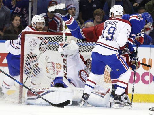 Canadiens coach defends Pacioretty, shrugs off hit on Pricec