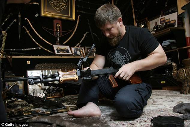 Chechnya opens first concentration camp for homosexuals
