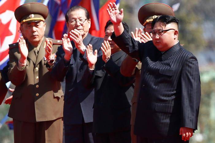 China says North Korea tension has to be stopped from reaching irreversible stage
