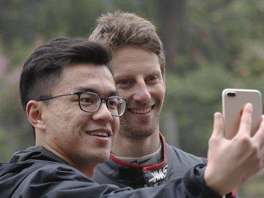Chinese GP practice sessions wiped out by rain, fog