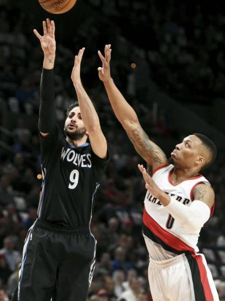 Crabbe has 25 points and Blazers beat Minnesota 105-98